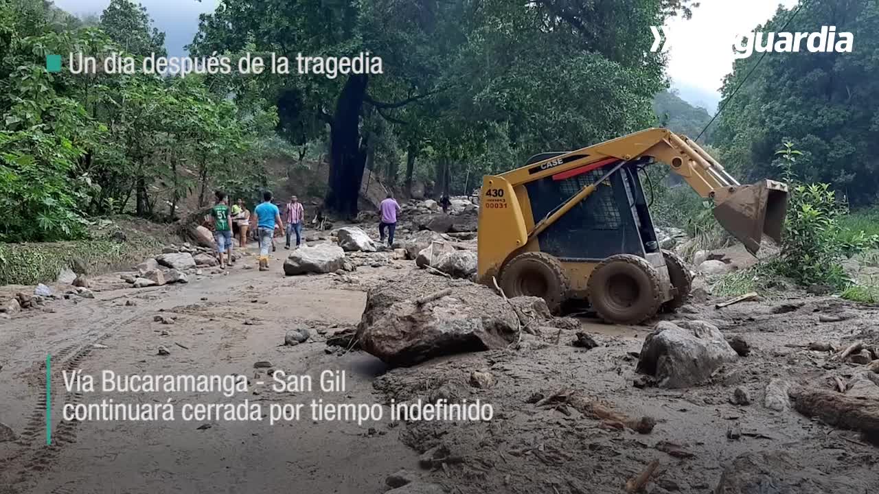 Un día después de la tragedia en Piedecuesta