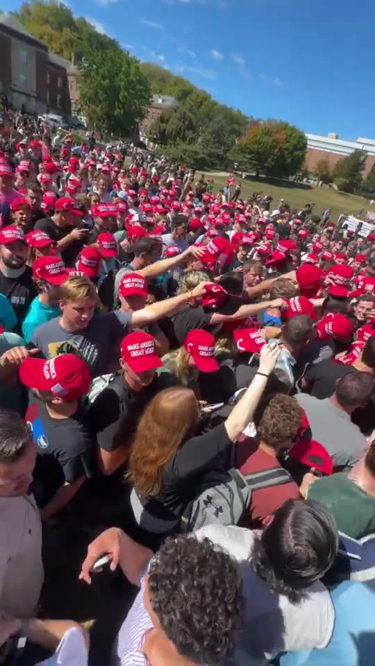 GEN-Z STANDS WITH TRUMP!