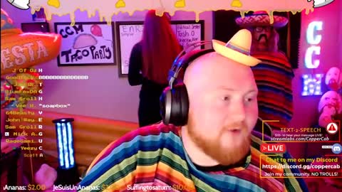 TACO PARTY [Deleted Coppercab Stream]