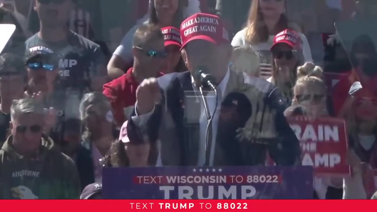 President Trump will usher in the four greatest years in the history of our country