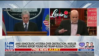 Mark Levin has some questions for Robert Mueller