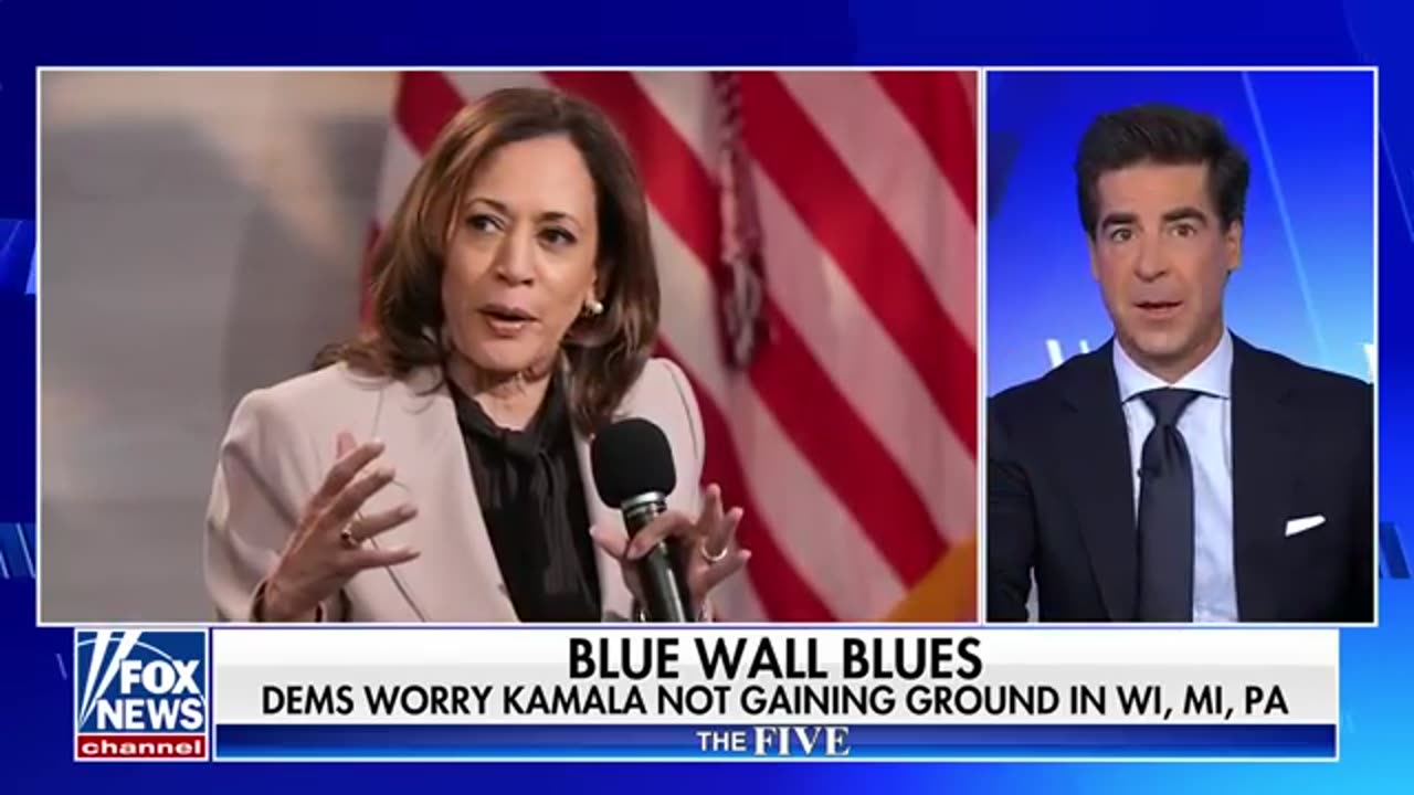 'The Five'_ Is the Democrats’ ‘blue wall’ crumbling