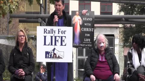 Fr. Will Combs (St. Mary Magdalene Parish) - opening prayer