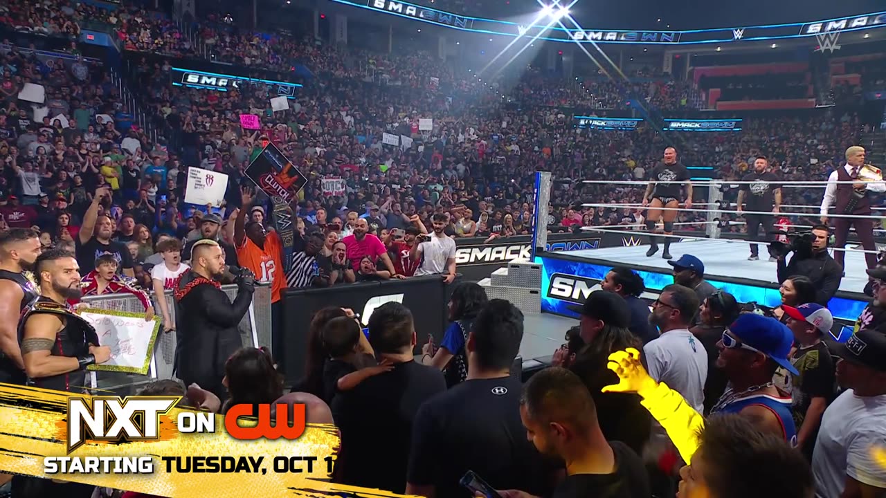 Full SmackDown highlights- Sept. 27, 2024