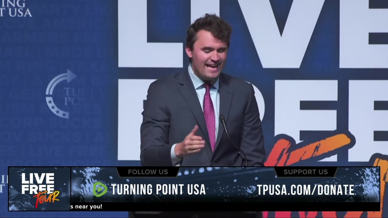 Charlie Kirk TACKLES Fatherlessness In The Home *FULL CLIP*