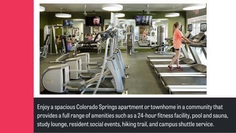 Comfortable and Convenient Student Apartments in Colorado Springs