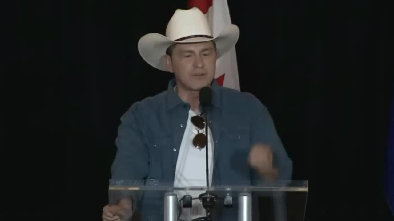 Pierre Poilievre's message to Western Canada.