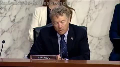 Senador e Médico Rand Paul Fala sobre Imunidade Natural