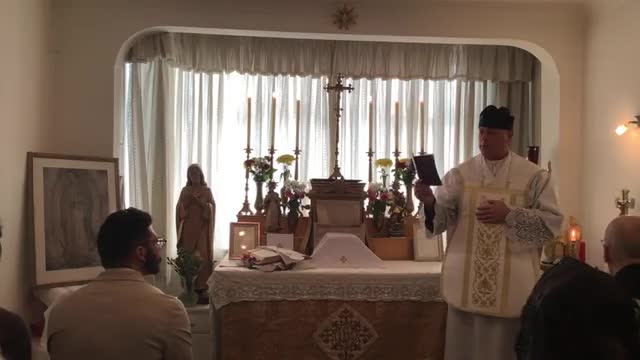 HIGH MASS, Feast of Christ the King “Viva Cristo Rey!” 10/31/21 (London)