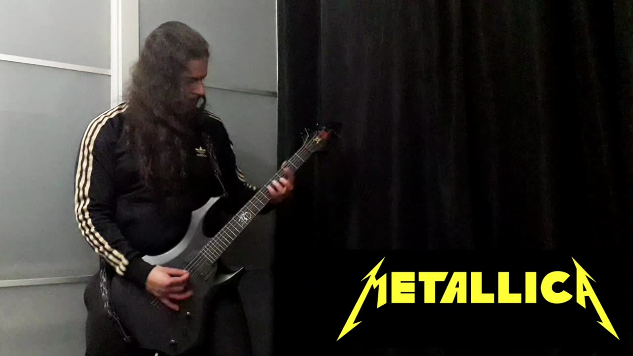 Metallica - Chasing Light Guitar Playthough