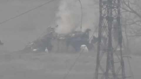 Russian diversionary group destroyed Ukrainian military column