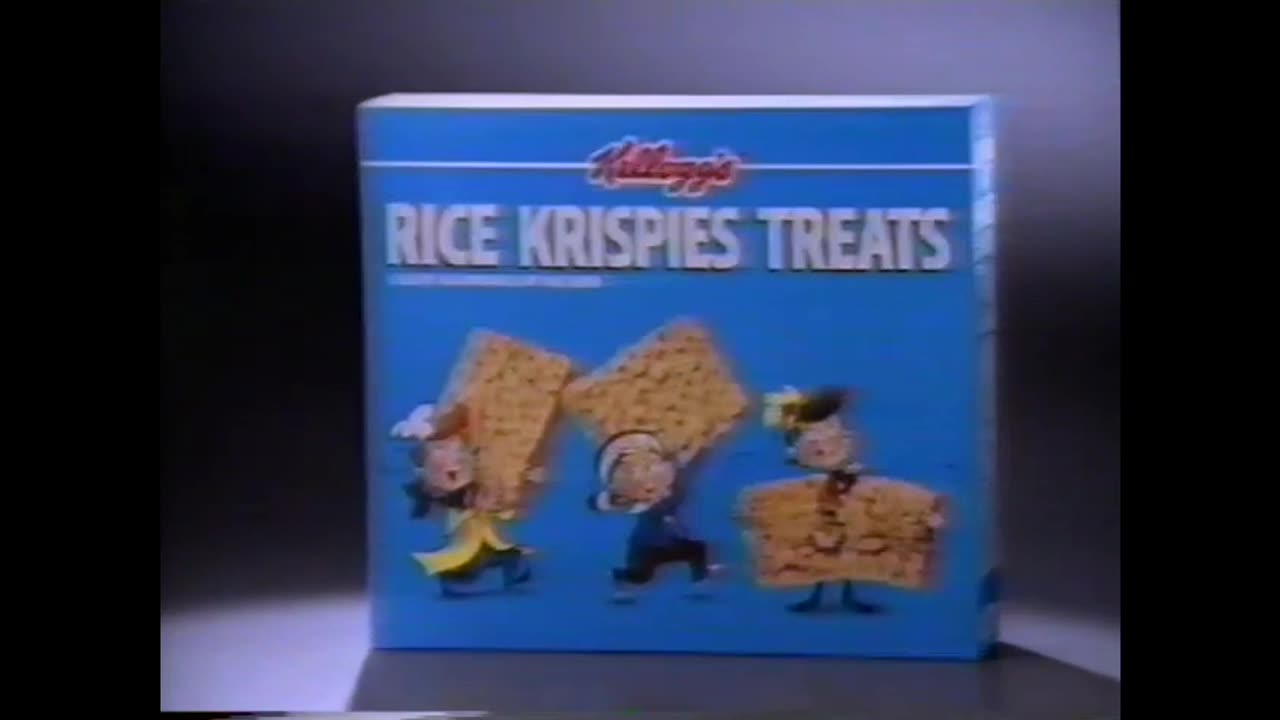 December 19, 1997 - Rice Krispies Treats