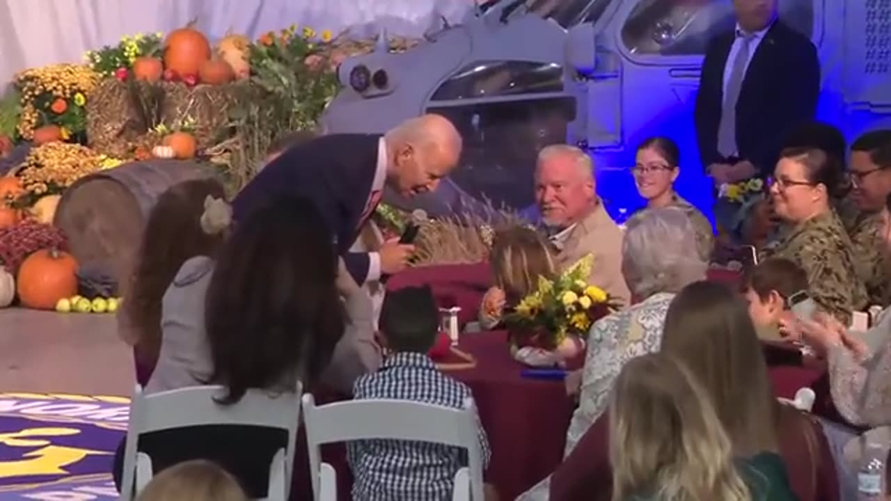 President Biden asks little girl if she’s 17.