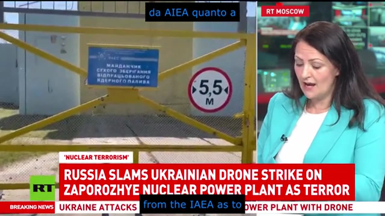 ‘Nuclear terrorism’ | Russia slams Ukrainian attack on Zaporozhye nuclear power plant