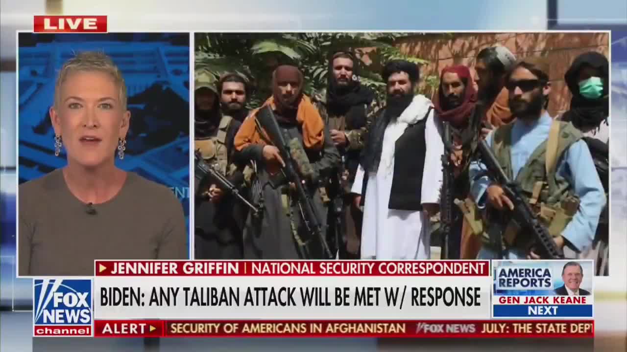 FOX News: So Many Kabul Misrepresentations Of What's Happening On The Ground