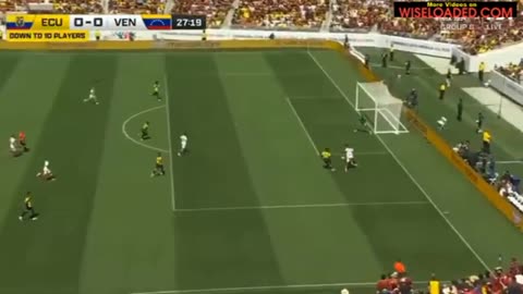 Ecuador 1 - 2 Venezuela