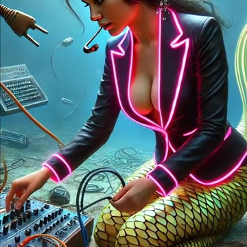 The Heroic Hunt for the Conference Speaker #rachael #mermaid