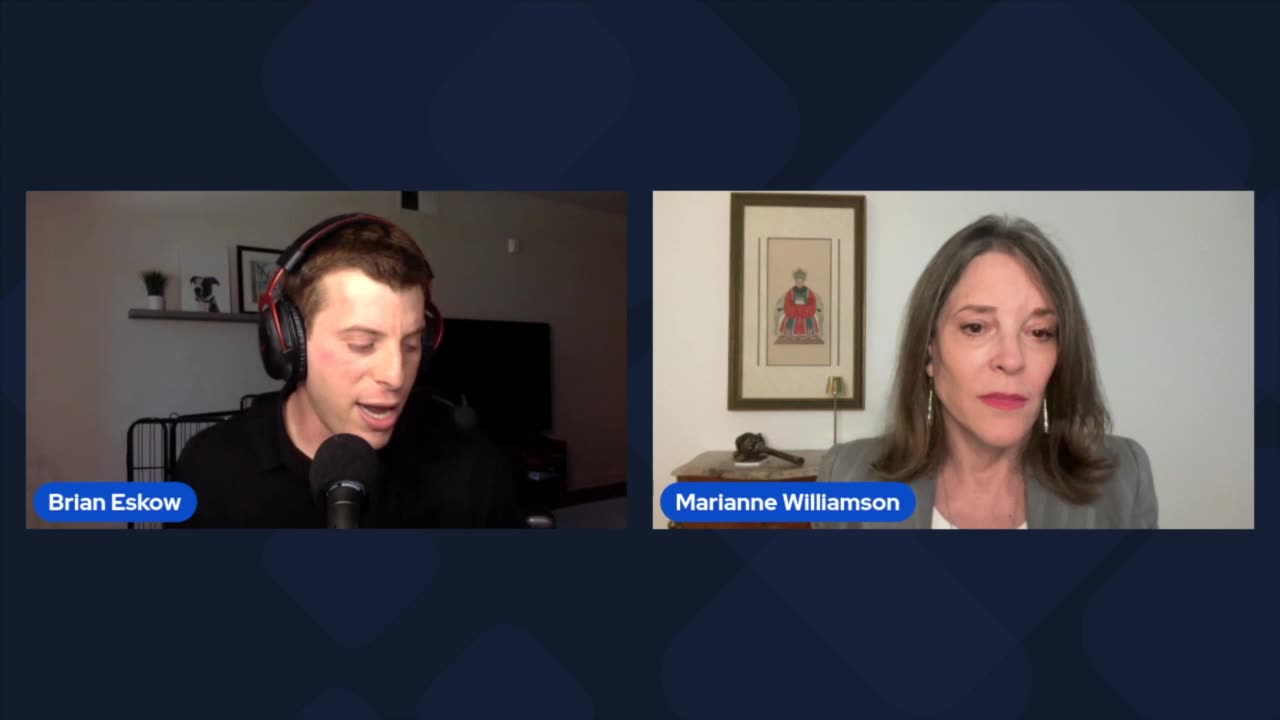 #162 - Marianne Williamson: This Moment In Politics