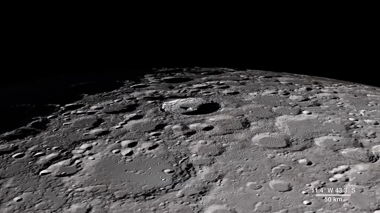 Tour of the Moon in