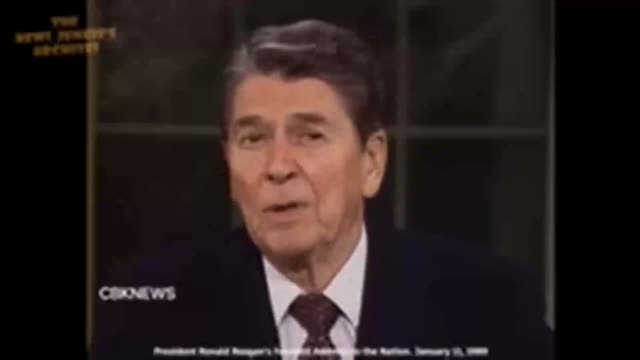 President Reagan's Last Oval Office Address