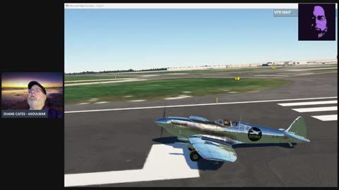 CHILL WITH THE GREYBEARD AS I FLY THE CLASSIC SPITFIRE OVER IRELAND!