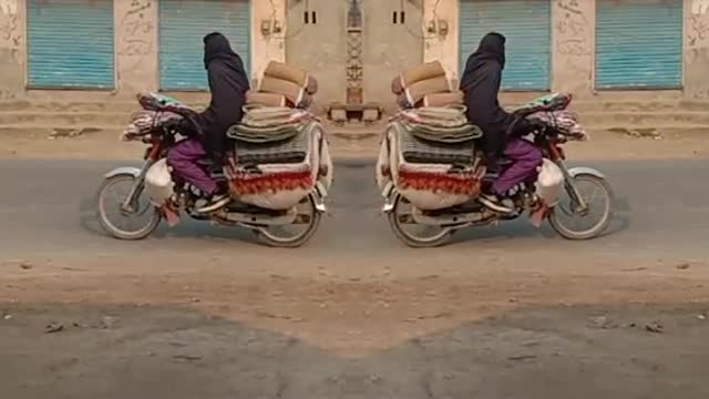 Heavy Traffic crossing