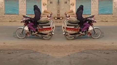 Heavy Traffic crossing