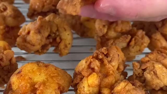 PopcornChicken#chicken#food#cooking#asmr