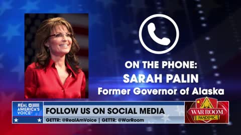 AK Senate Candidate Sarah Palin: Biden’s Destruction Of American Energy Production Is ‘Purposeful’
