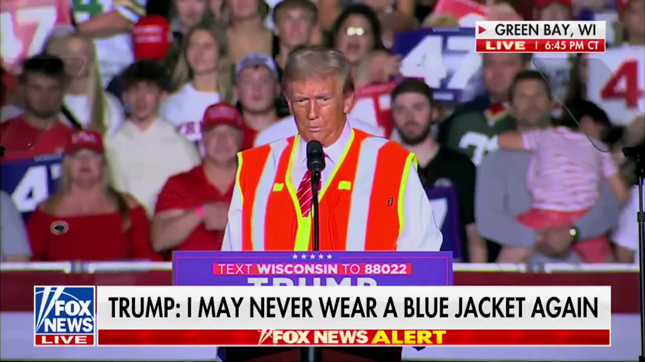 TRUMP AND HIS GARBAGE TRUCK STORY