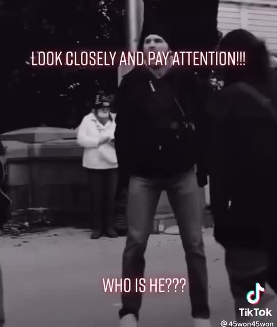 NEW FOOTAGE - Police Opening the gates "You wanna be in a Militia? Let's GO