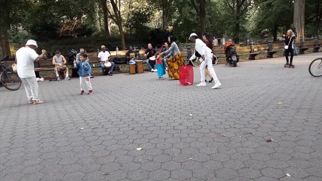 Rhythm of C.P. N.Y.C.