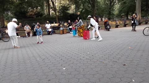 Rhythm of C.P. N.Y.C.