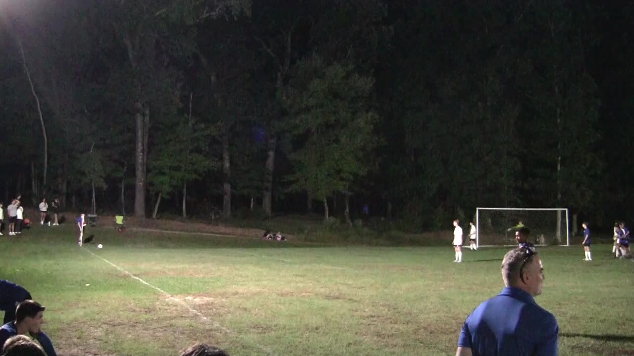 NLC Storm Soccer vs Neuse Christian - 2nd Half - 10/7/24