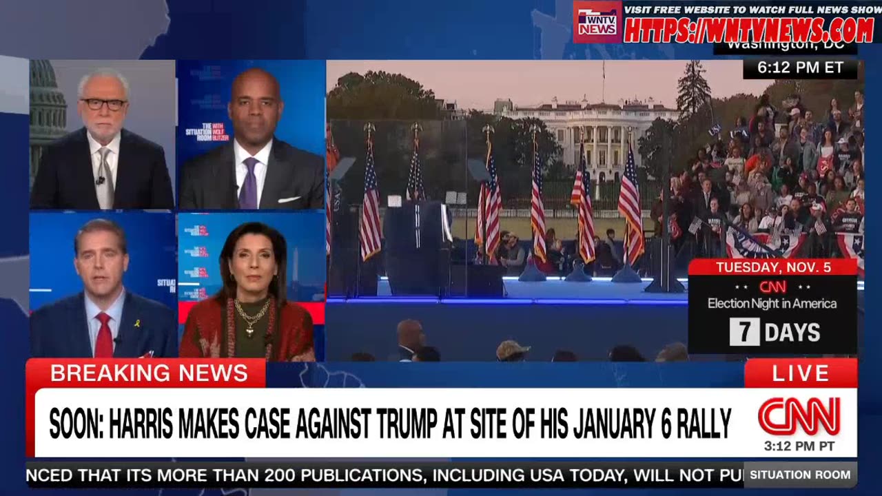 The Situation Room With Wolf Blitzer 6PM - 10/29/2024