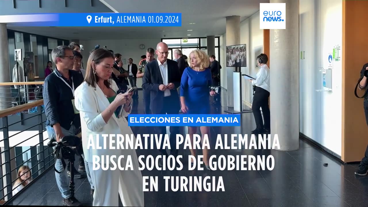 La extrema derecha fija su mirada en las próximas elecciones de Brandeburgo