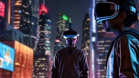 "The Power of Immersive Technology: VR"