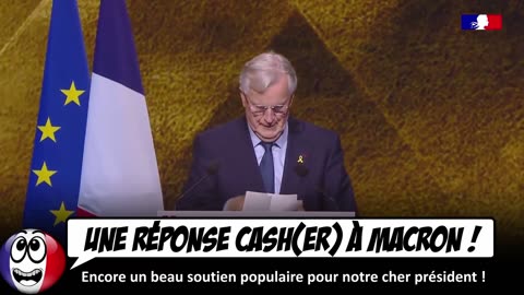 Macron SIFFLÉ ET HUÉ à la cérémonie de commémoration des victimes du 07 octobre.