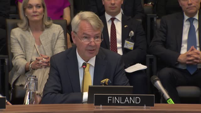 Opening remarks at the signing ceremony of the Accession Protocols - Finland & Sweden, 05 JUL 2022