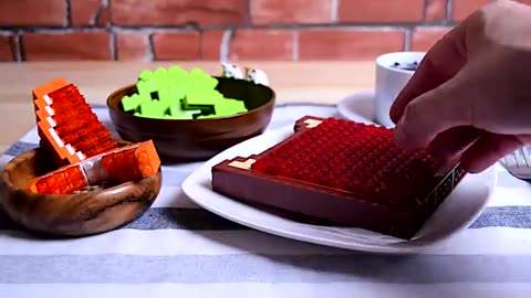 Lego Breakfast Asmr