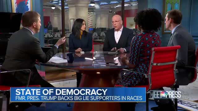 MSNBC blames dismal Biden polling on Trump, says 30 million Americans ready for ‘Trump’s next coup’