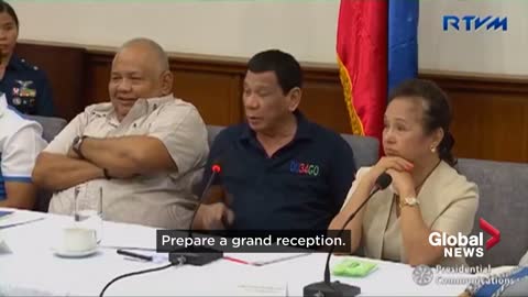 "WE WILL DECLARE WAR" Philippines to Canada