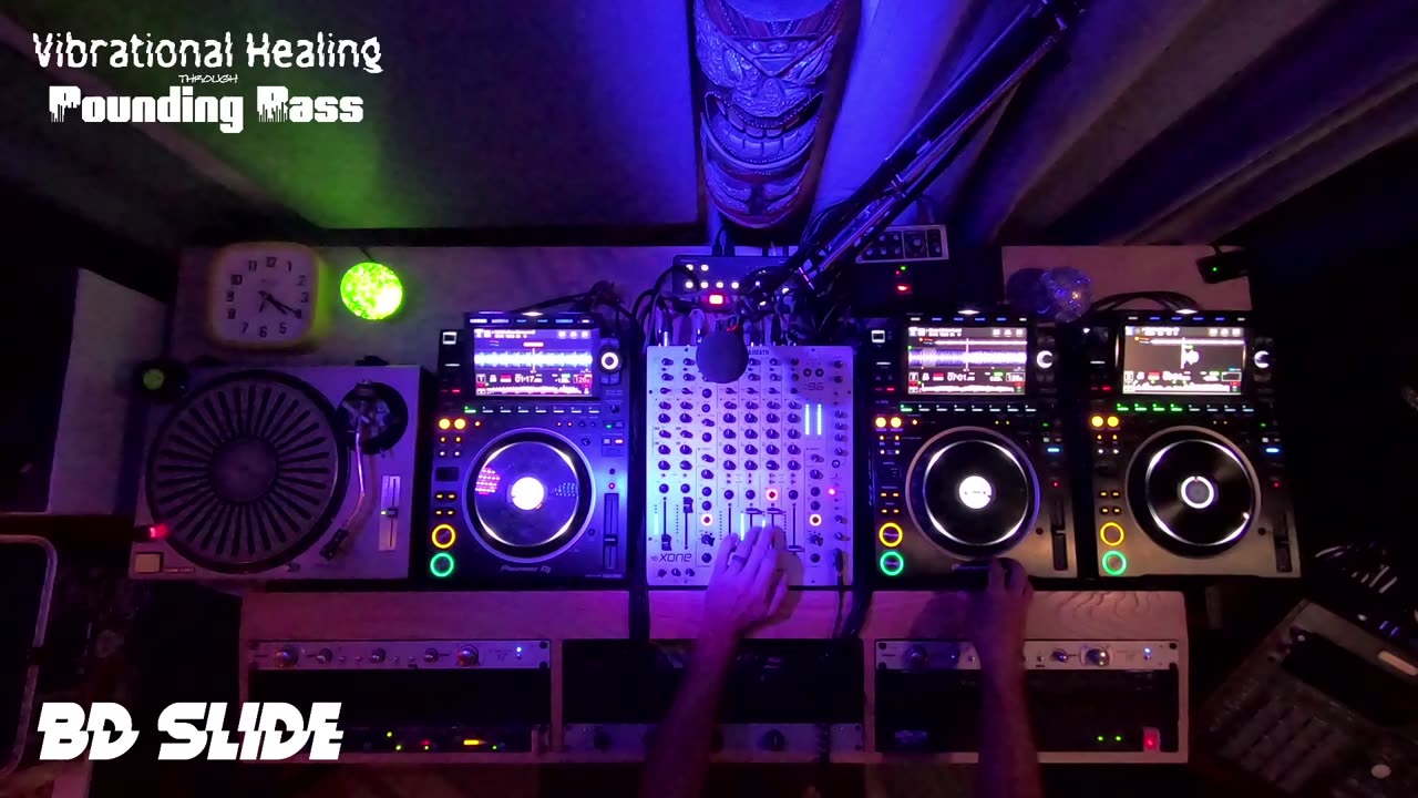 BD Slide - Vibrational Healing Through Pounding Bass - Underground DJ - 8/20/24