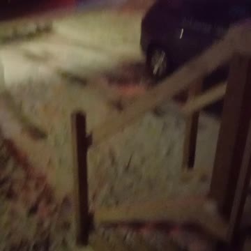 Liverpool house on fire