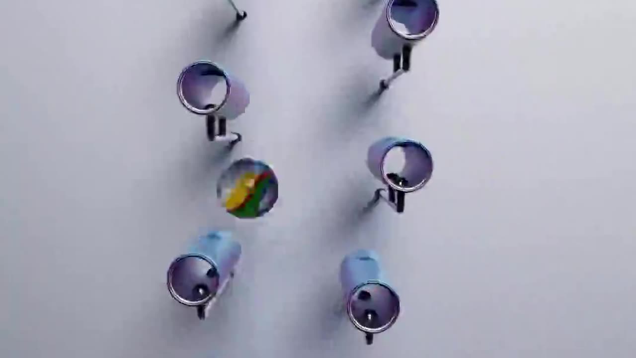 Mesmerising Bouncing Ball