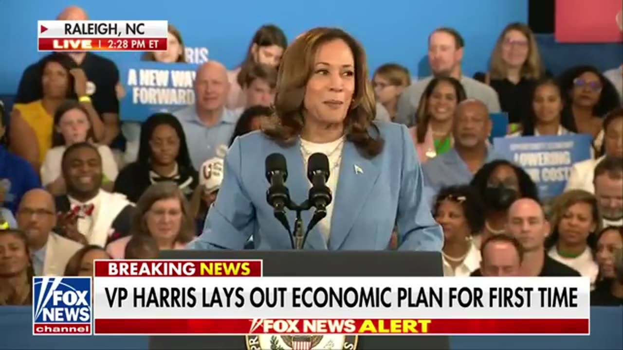 Kamala Harris unveils economic plan_ Together we will build an opportunity econo