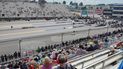 Drag Race At ZMAX Dragway In Charlotte N.C. No.17