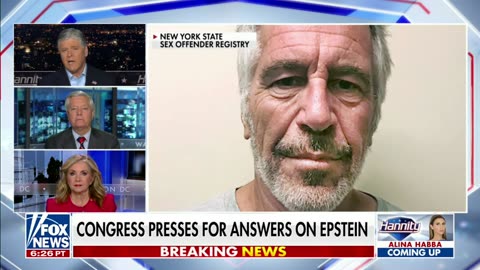 Graham and Blackburn subpoenas unredacted Epstein flight logs records Epstein and Maxwell.