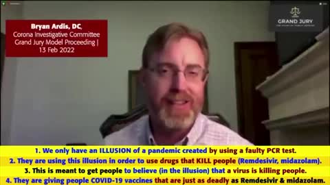 THEY CREATED AN ILLUSION OF A PANDEMIC SO THEY COULD USE VACCINES TO KILL