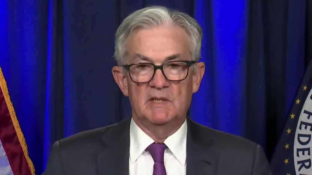 US central bank digital currency would not be anonymous, says Federal Reserve Chair Powell.